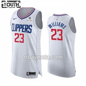 Camiseta Niños Los Angeles Clippers Lou Williams 23 2019-20 Nike Association Edition Swingman